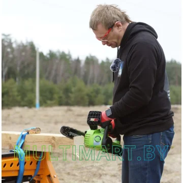 Аккумуляторная пила Greenworks G24CS25K4 2007707UB (с 1-им АКБ 4 Ач) картинка 8